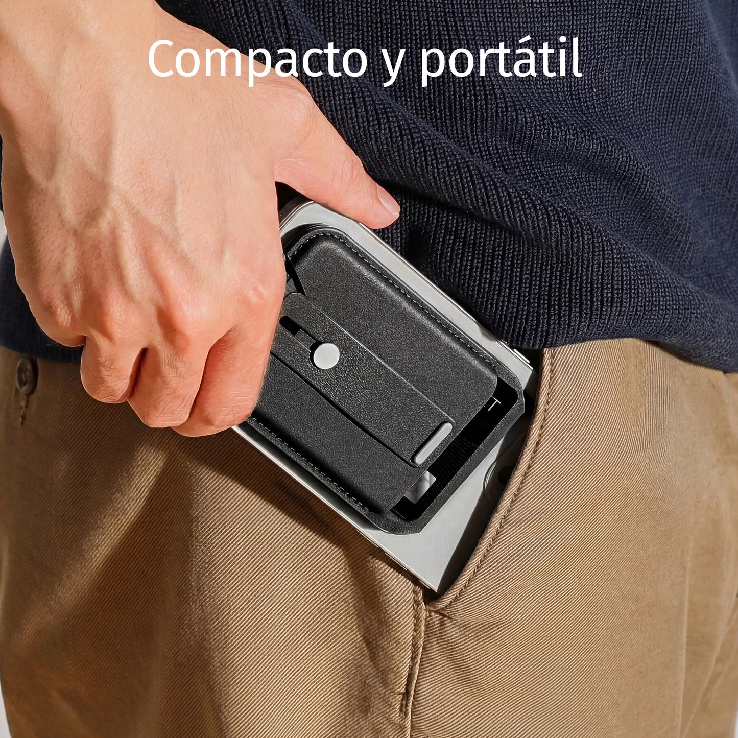 Tecinal™ Tarjetero Magnético MagSafe