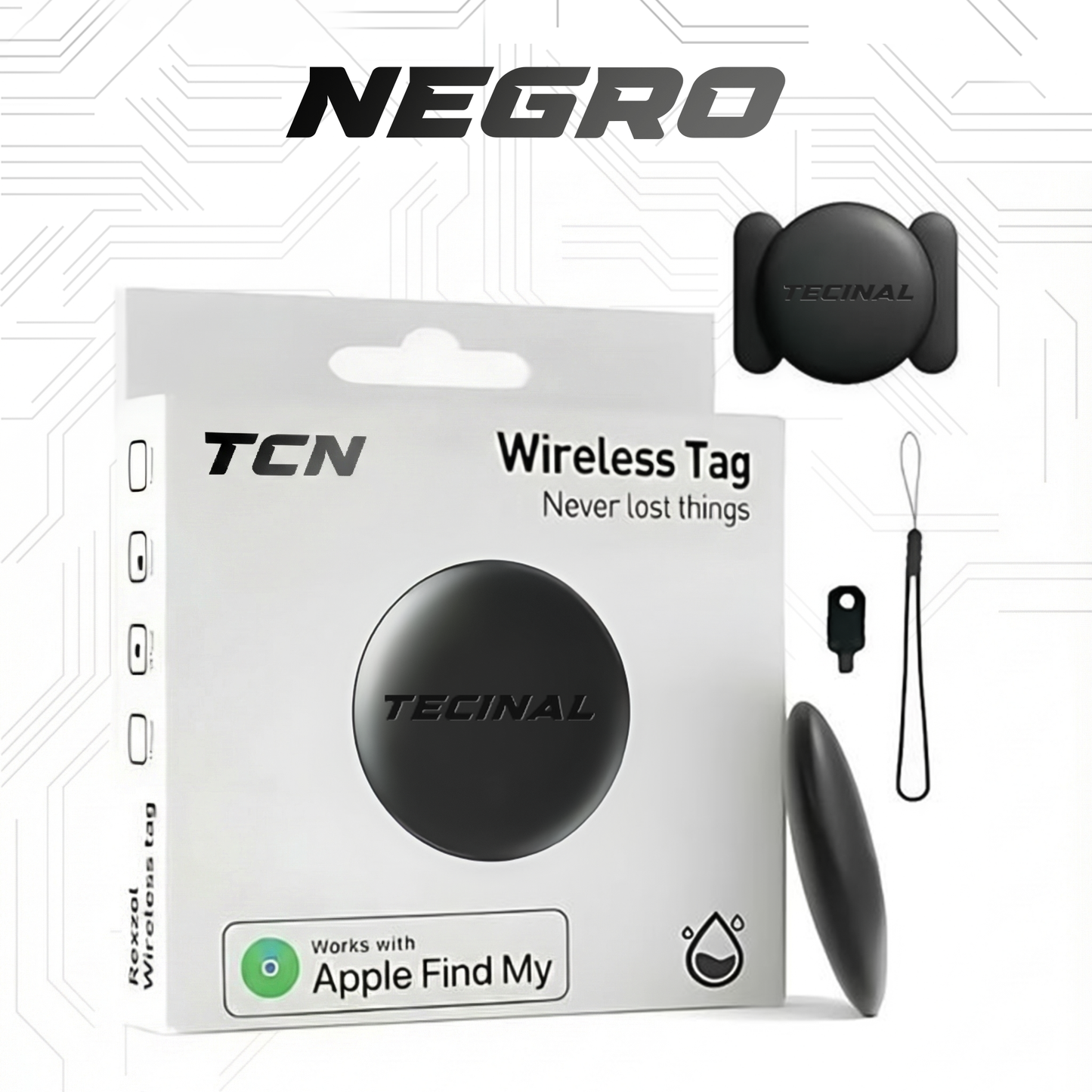 Rastreador GPS Tecinal™