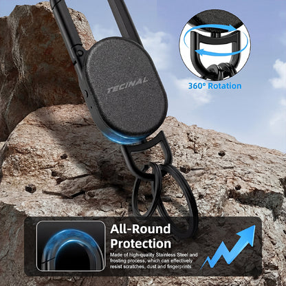 Tecinal™ GPS Keychain Tracker