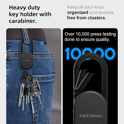 Tecinal™ GPS Keychain Tracker