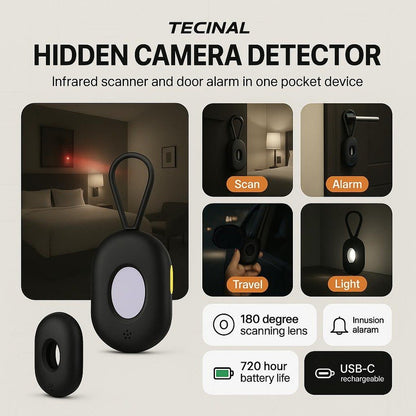 Tecinal™ Hidden Camera Detector