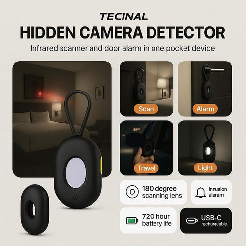 Tecinal™ Hidden Camera Detector