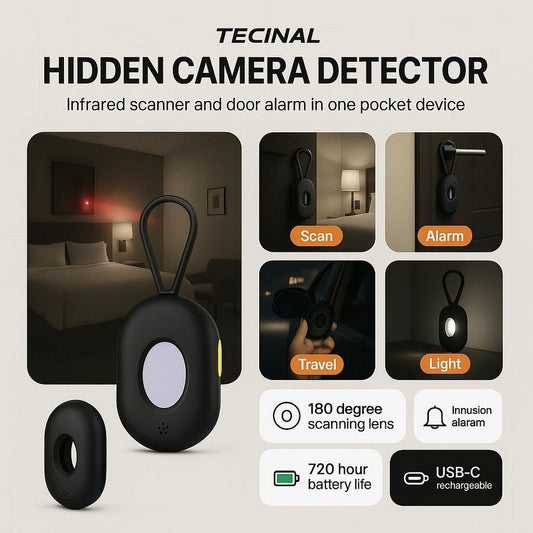 Tecinal™ Hidden Camera Detector