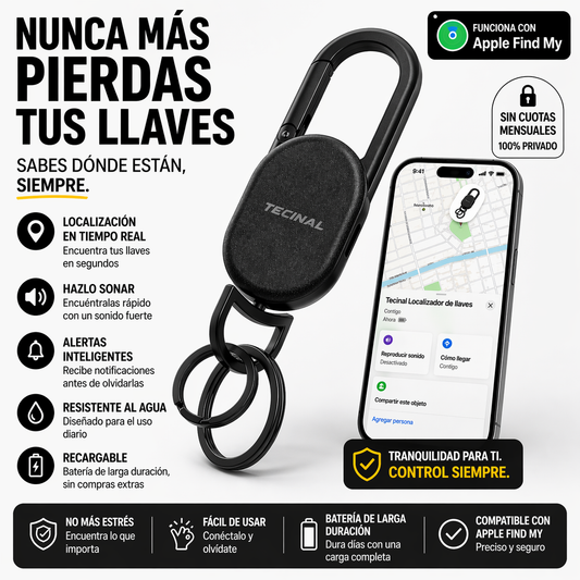 Llavero GPS Tecinal™