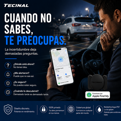 Rastreador GPS Tecinal™