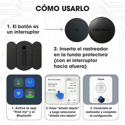 Rastreador GPS Tecinal™
