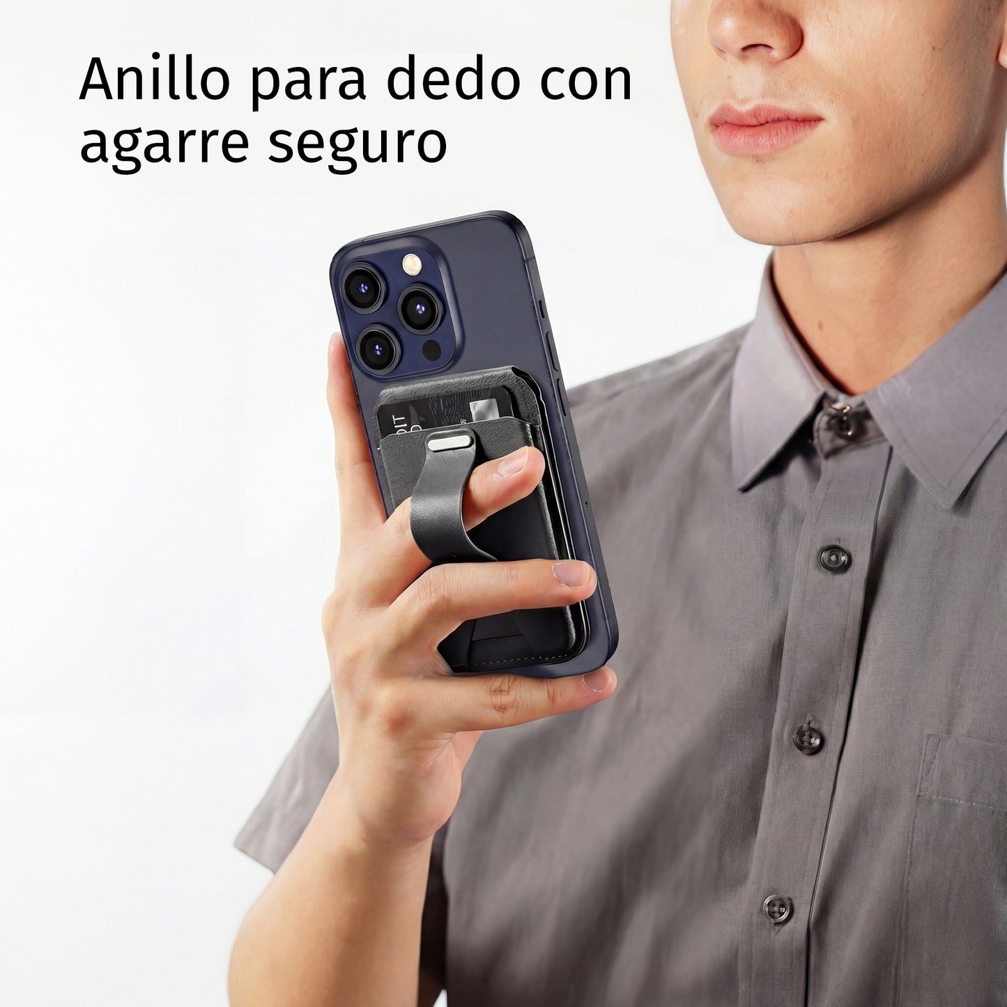 Tecinal™ Tarjetero Magnético MagSafe