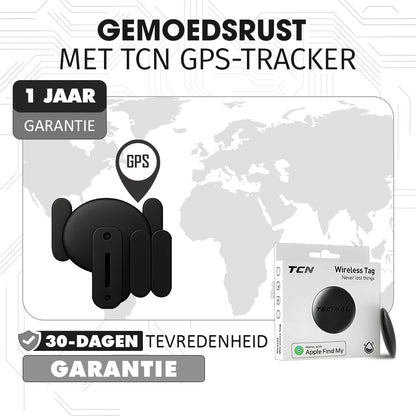Tecinal™ Magnetische GPS-Tracker