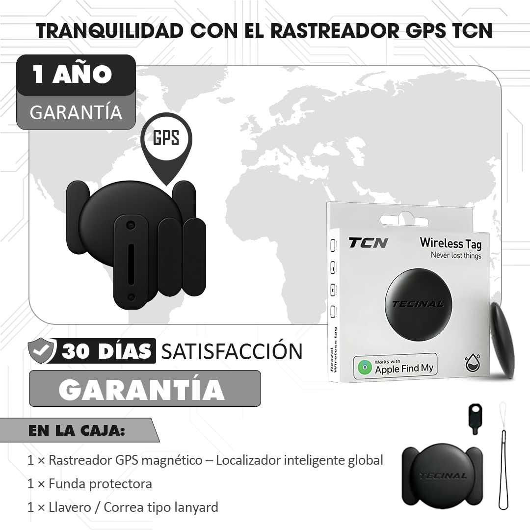 Rastreador GPS Tecinal™
