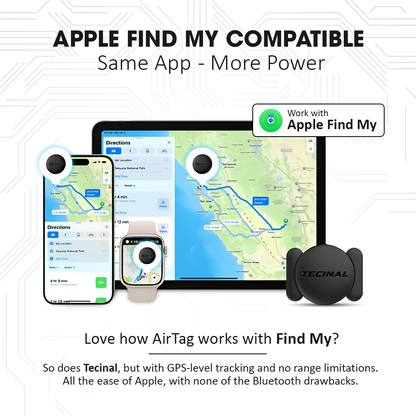Tecinal™ Magnetic GPS Tracker