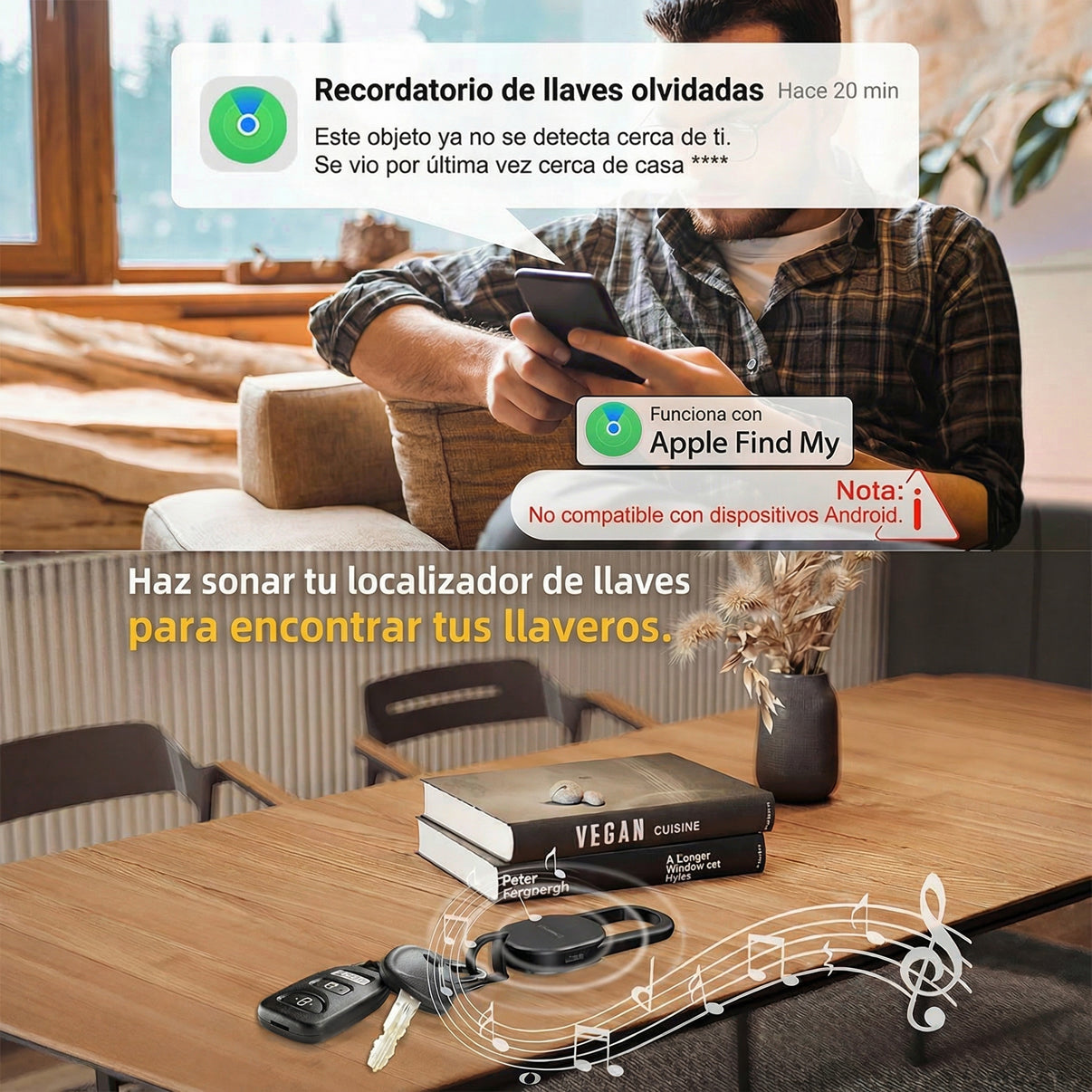Llavero GPS Tecinal™