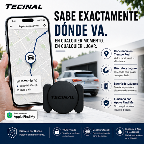 Rastreador GPS Tecinal™