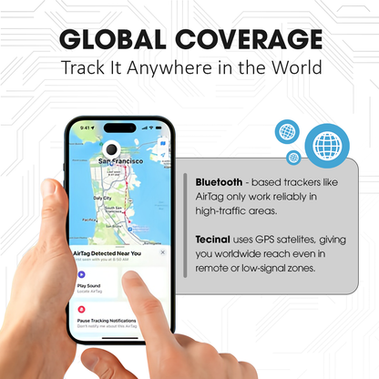 Tecinal™ Magnetic GPS Tracker