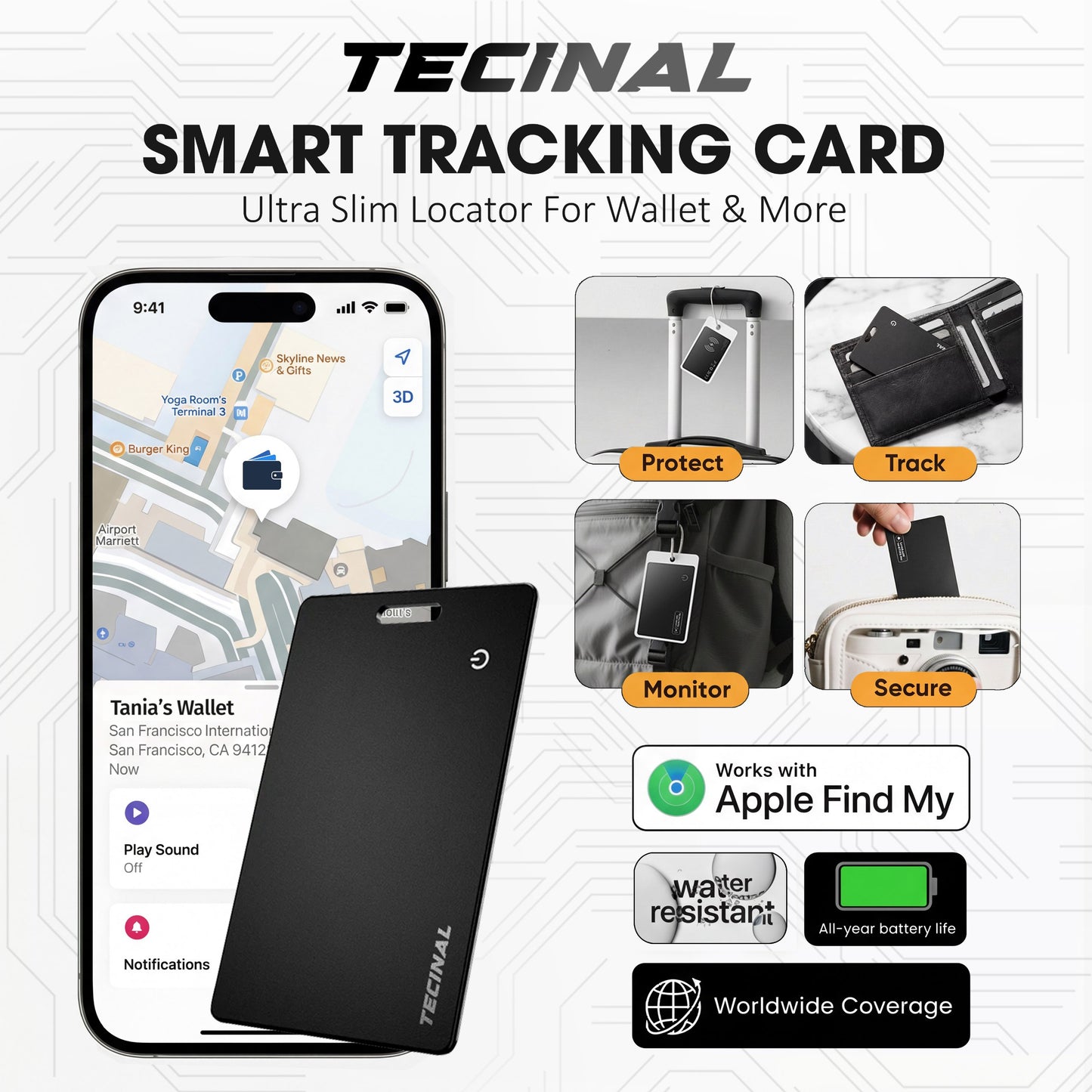 Tecinal™ WalletGuard Smart Card