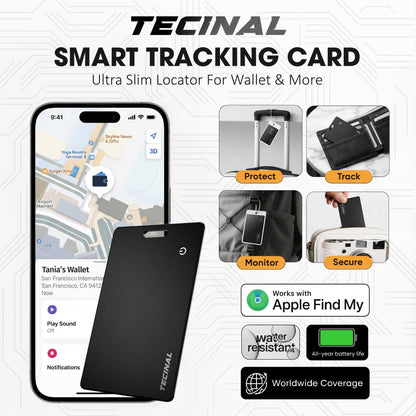 Tecinal™ WalletGuard Smart Card