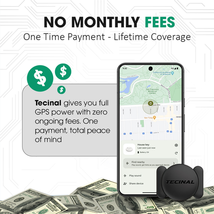 Tecinal™ Magnetic GPS Tracker