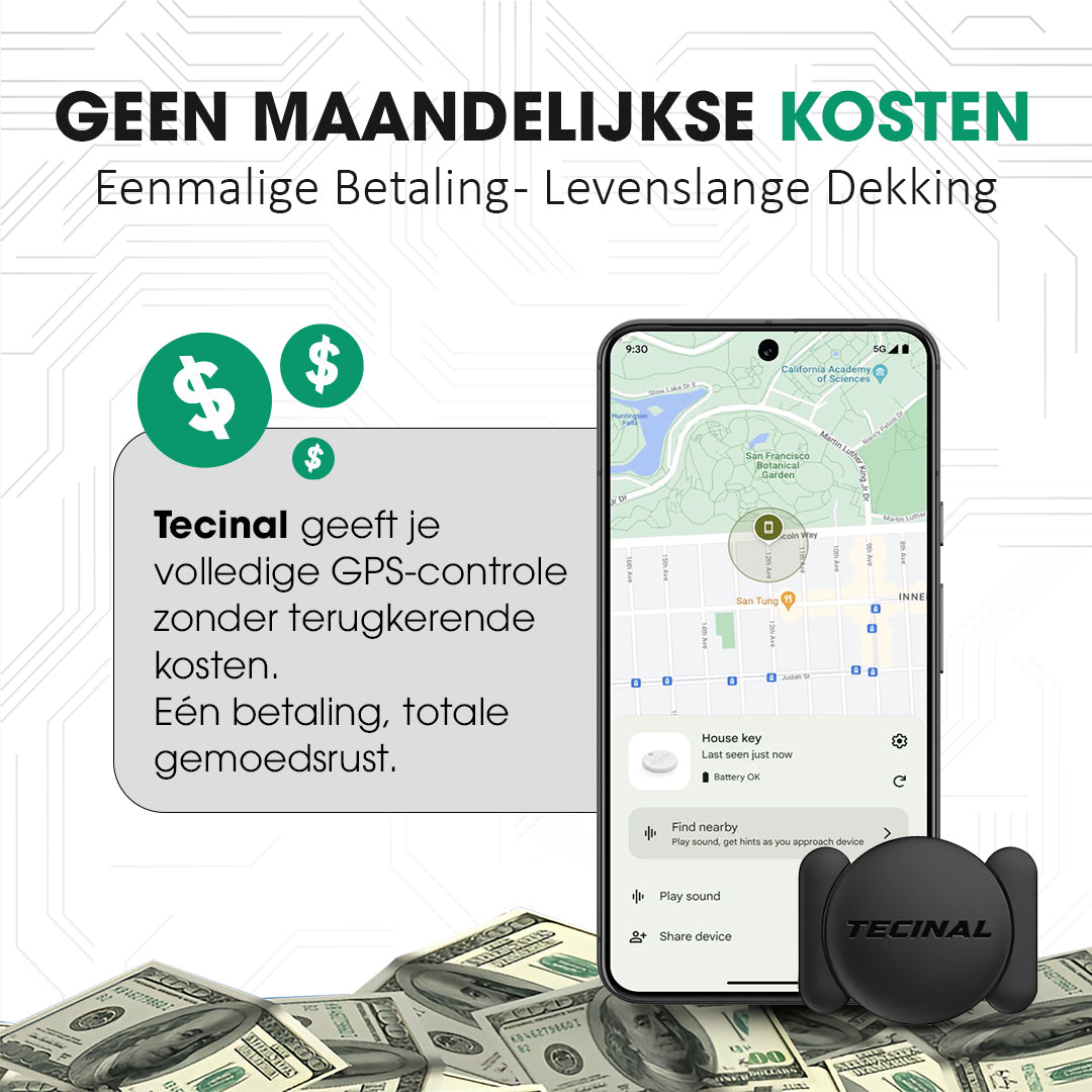 Tecinal™ Magnetische GPS-Tracker