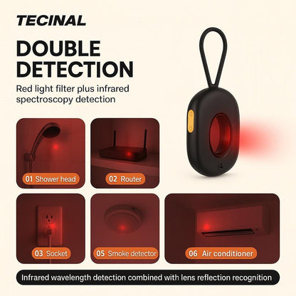 Tecinal™ Hidden Camera Detector