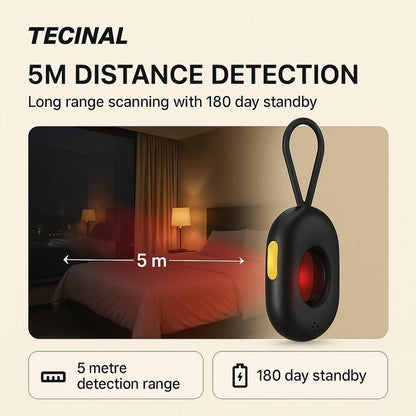 Tecinal™ Hidden Camera Detector
