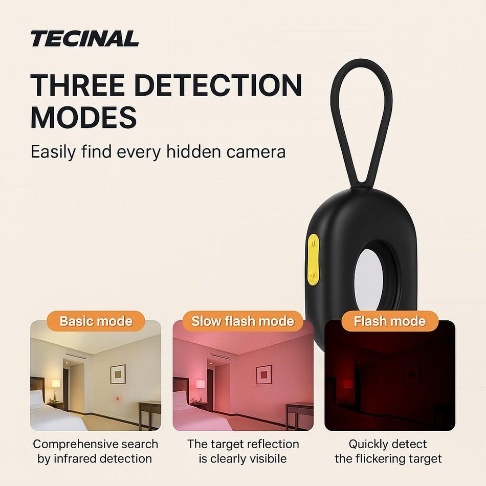 Tecinal™ Hidden Camera Detector