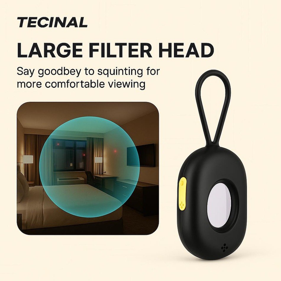 Tecinal™ Hidden Camera Detector