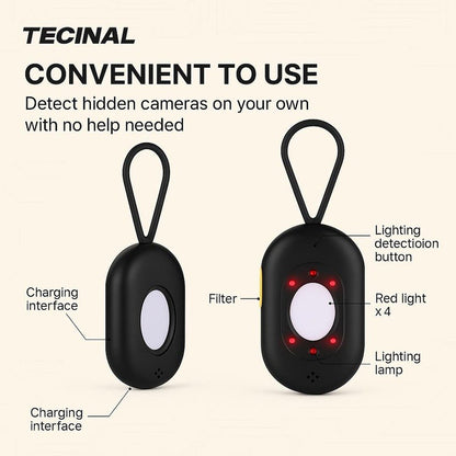 Tecinal™ Hidden Camera Detector