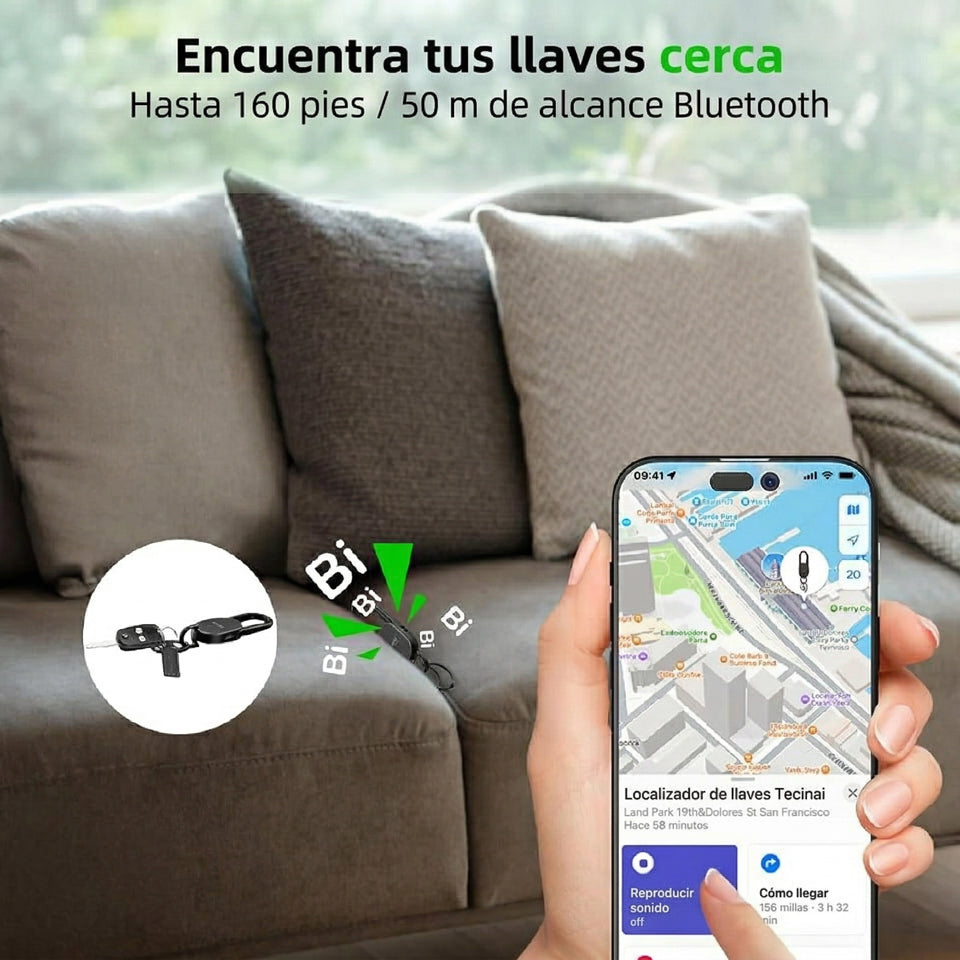 Llavero GPS Tecinal™