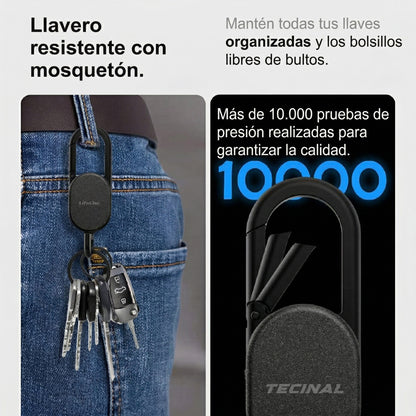 Llavero GPS Tecinal™