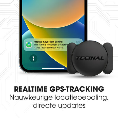Tecinal™ Magnetische GPS-Tracker