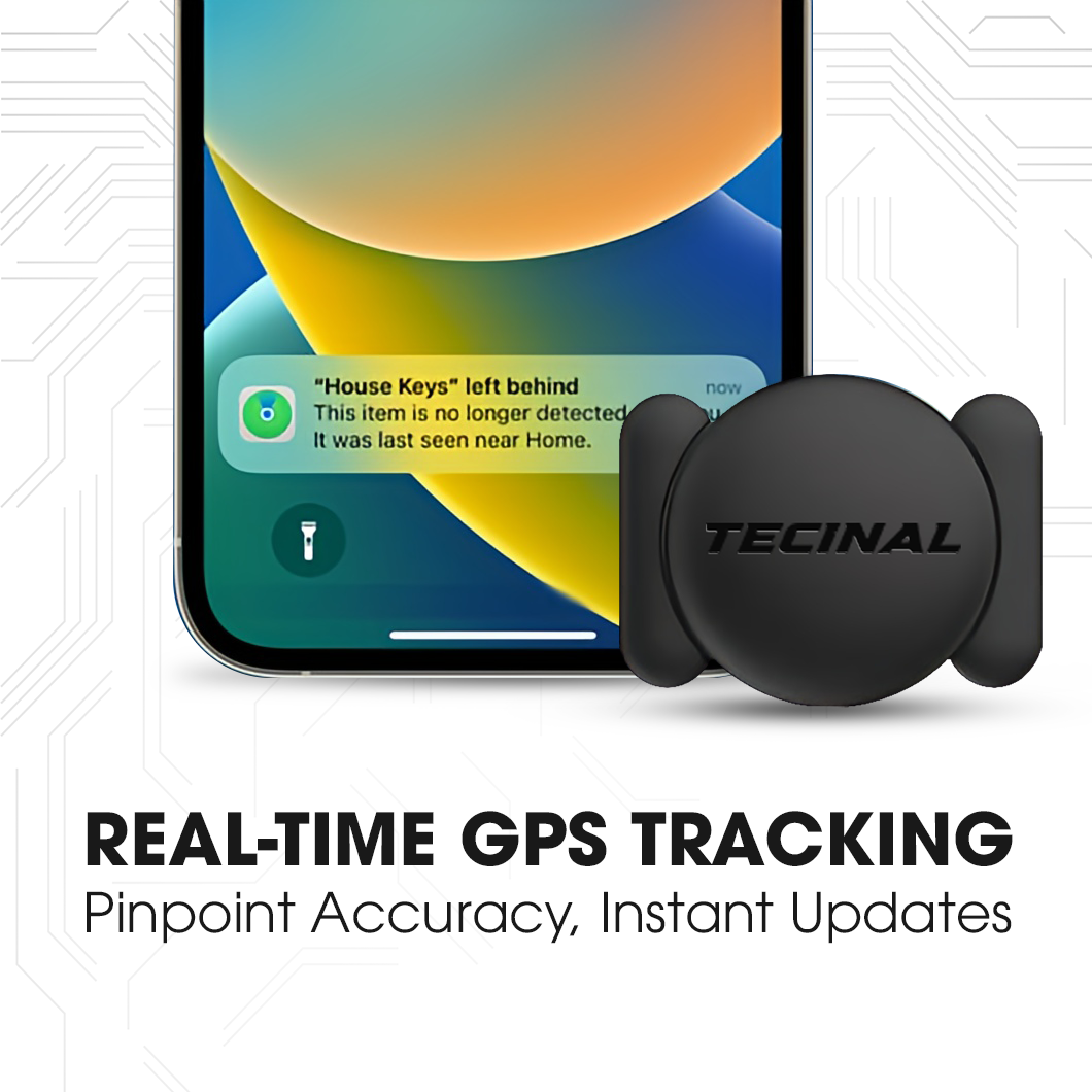 Tecinal™ Magnetic GPS Tracker