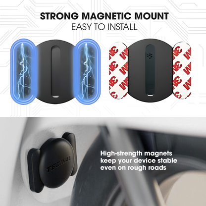 Tecinal™ Magnetic GPS Tracker