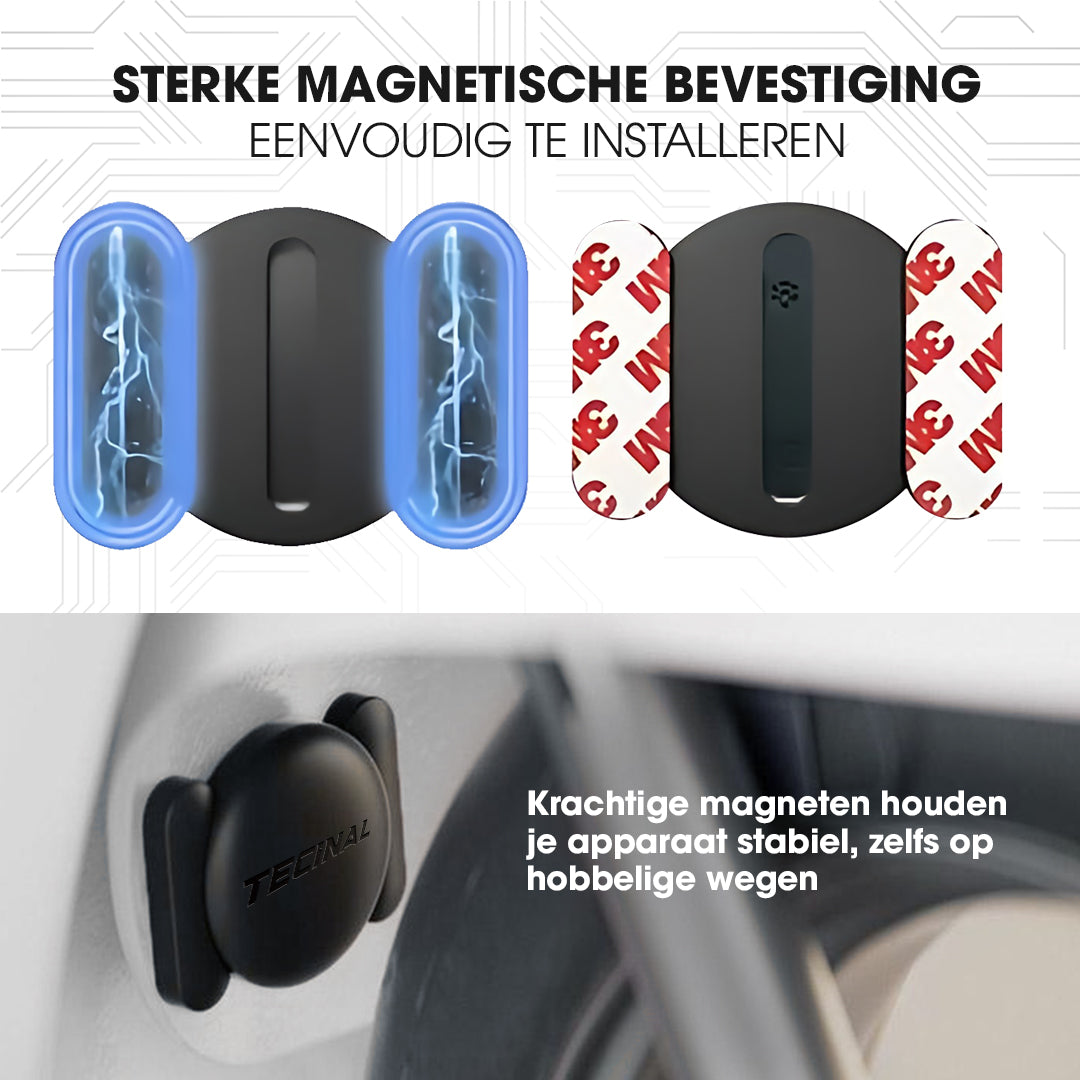 Tecinal™ Magnetische GPS-Tracker