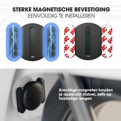 Tecinal™ Magnetische GPS-Tracker