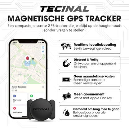 Tecinal™ Magnetische GPS-Tracker